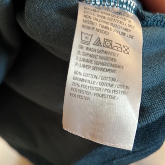 Teal Pullover top - Picture 4 of 5